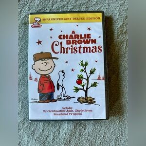 A Charlie Brown Christmas DVD
